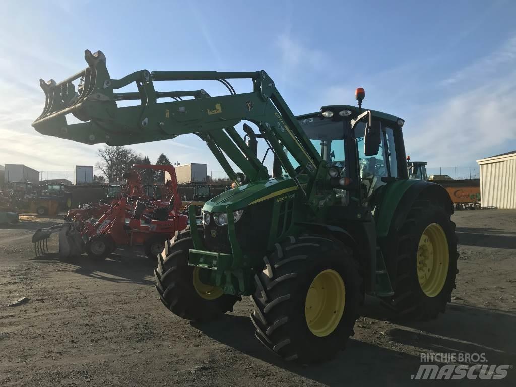 John Deere 6100 M Tracteur