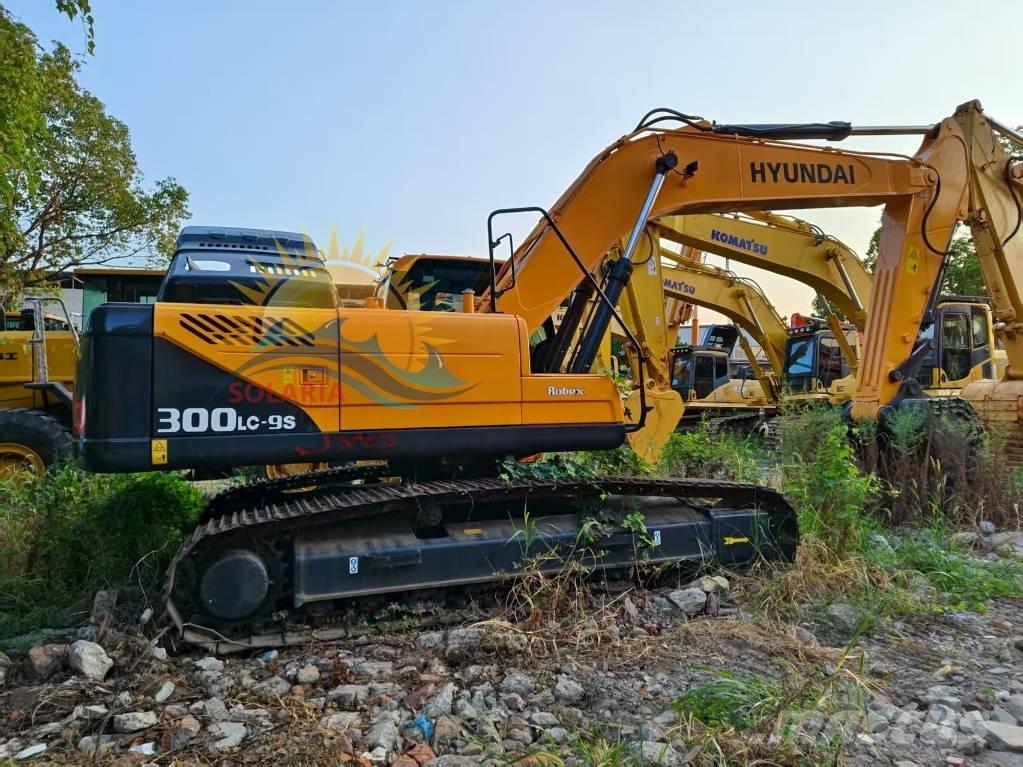Hyundai R300LC-9S Pelle sur chenilles