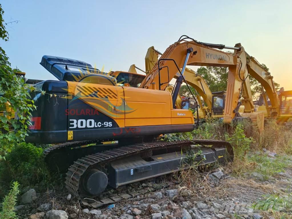 Hyundai R300LC-9S Pelle sur chenilles
