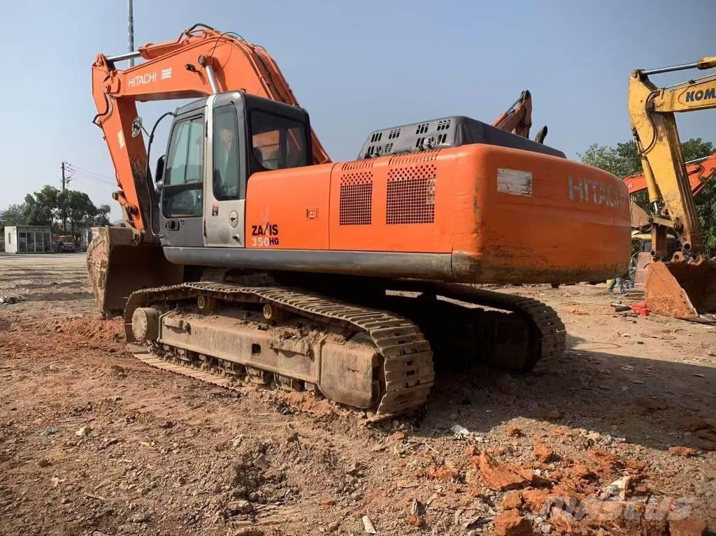 Hitachi ZX 350 Pelle sur chenilles