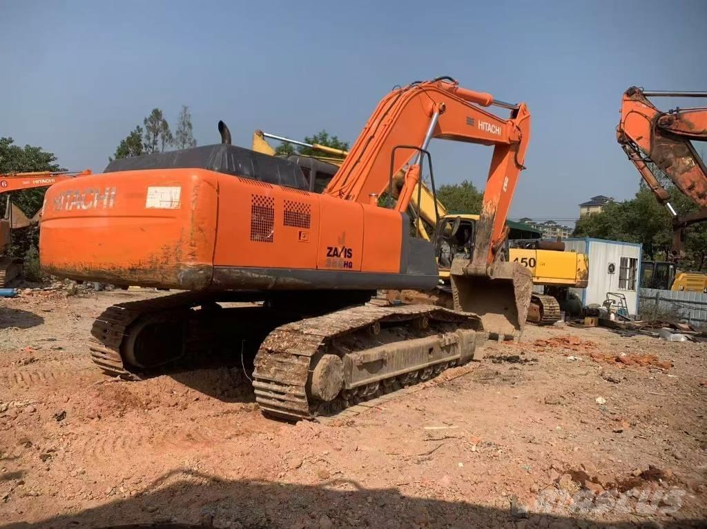 Hitachi ZX 350 Pelle sur chenilles