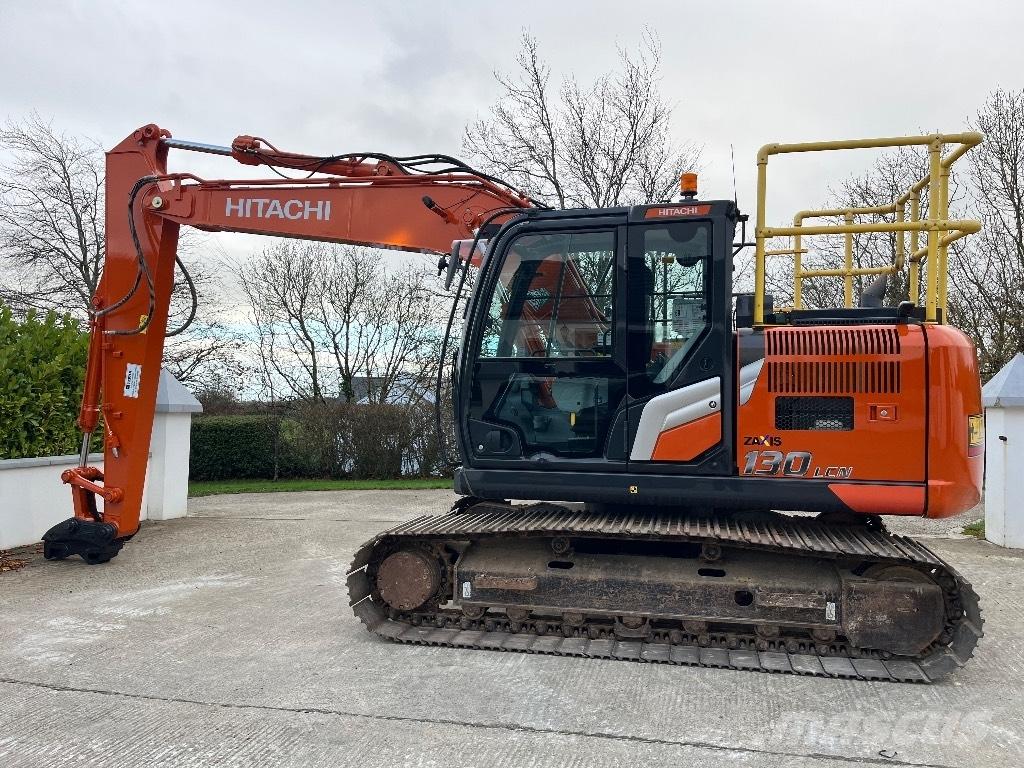 Hitachi ZX130 LCN-7 Pelle sur chenilles