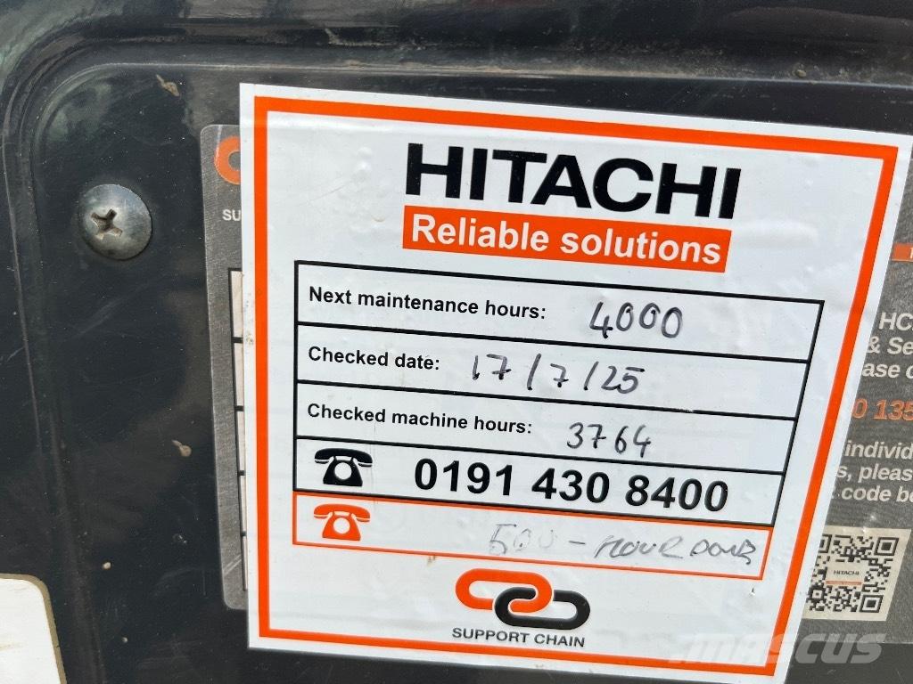 Hitachi ZX130 LCN-7 Pelle sur chenilles