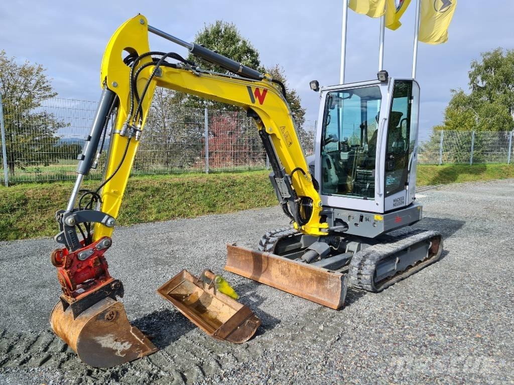 Wacker Neuson EZ36 Pelle sur chenilles