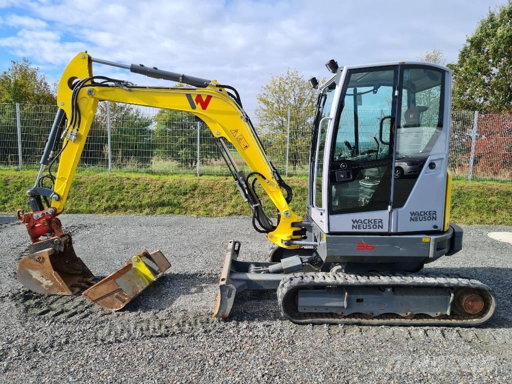 Wacker Neuson EZ36 Pelle sur chenilles