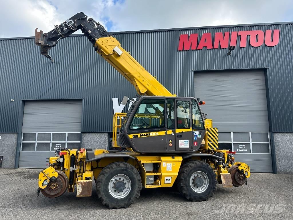 Manitou Manirail Chariot télescopique