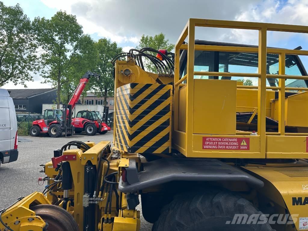 Manitou Manirail Chariot télescopique
