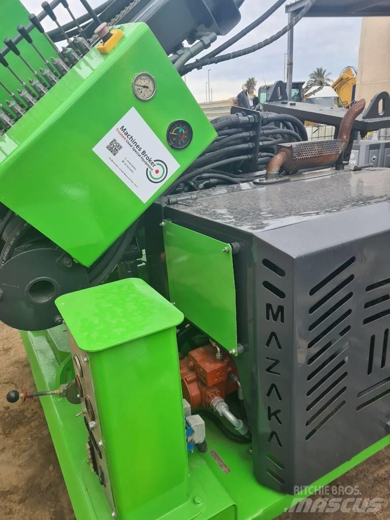 Mazaka MW 1000 Vibreur hydraulique