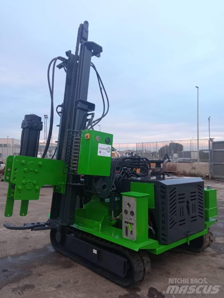 Mazaka MW 1000 Vibreur hydraulique