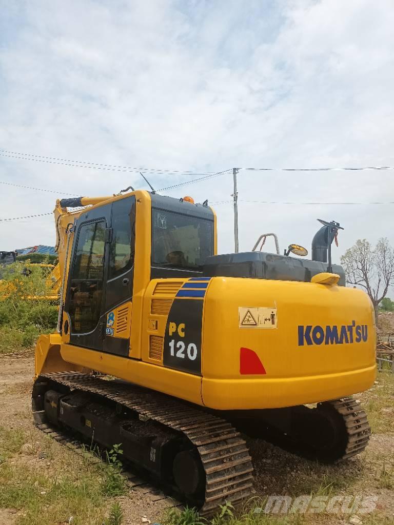 Komatsu PC 120 Pelle sur chenilles