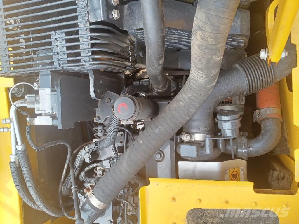 Komatsu PC 120 Pelle sur chenilles