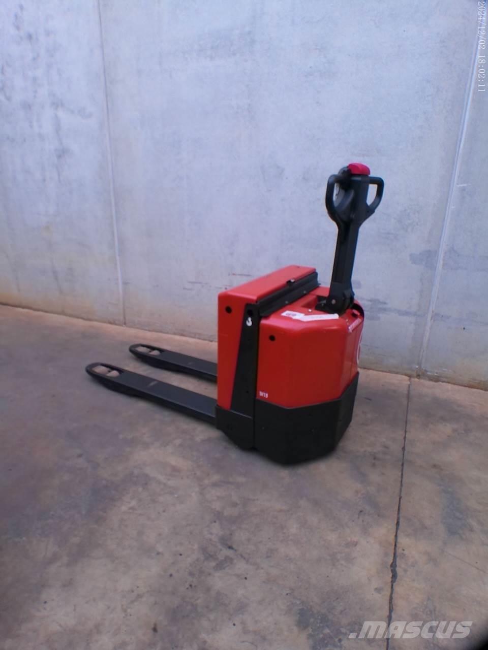 BT W 18 Transpalette accompagnant