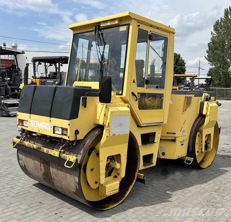 Bomag BW 151 AD-2 Rouleaux tandem