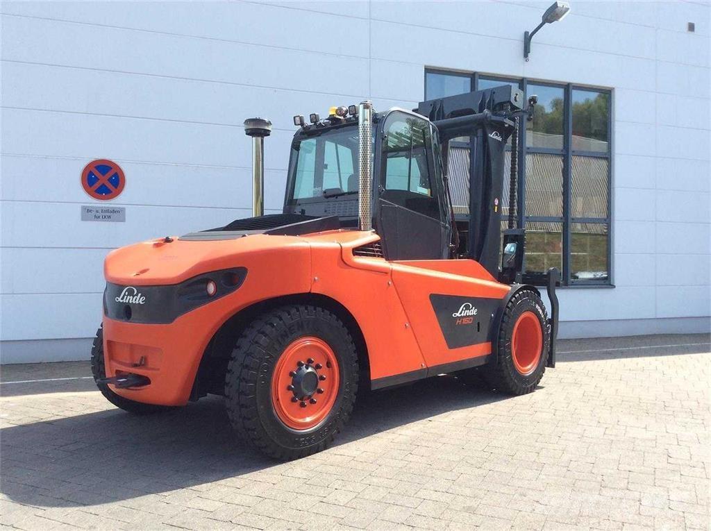 Linde H160D/600 Chariots diesel