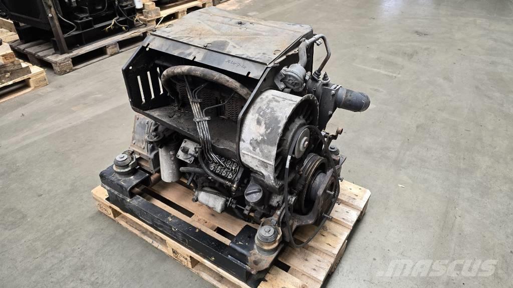 Deutz BF4L914 Moteur