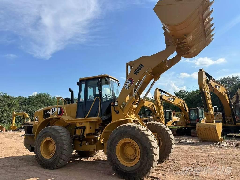 CAT 966H Chargeuse sur pneus