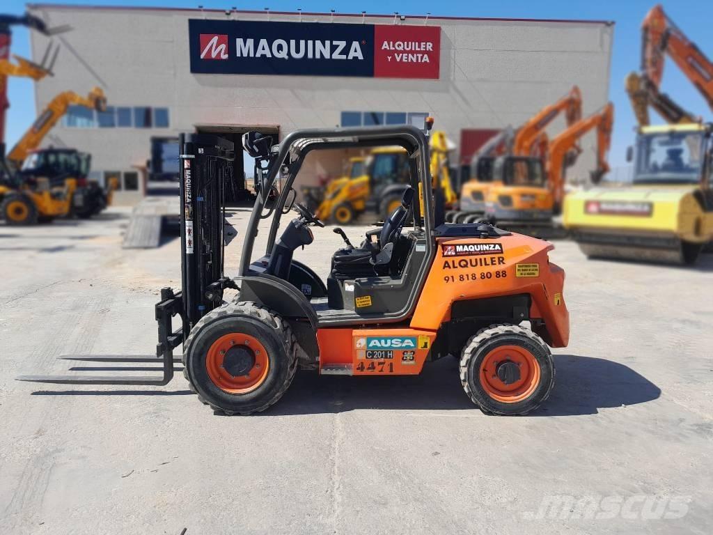 Ausa C 201 HX 4 Chariots diesel