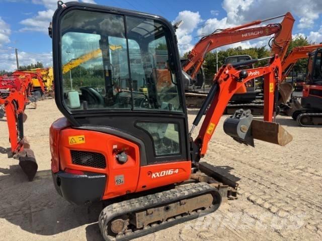 Kubota KX 016-4 Mini pelle < 7t