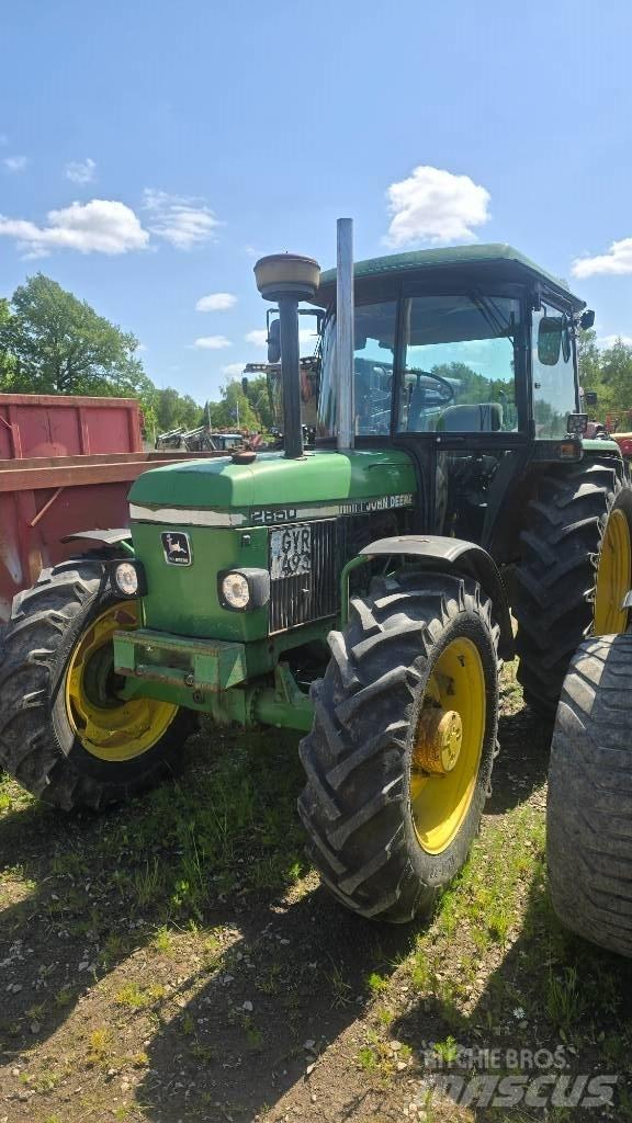 John Deere 2850 Tracteur