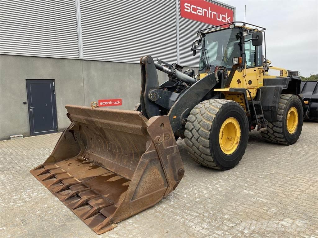 Komatsu WA320PZ-6 Chargeuse sur pneus