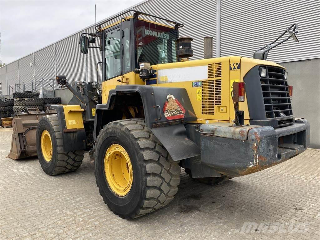 Komatsu WA320PZ-6 Chargeuse sur pneus