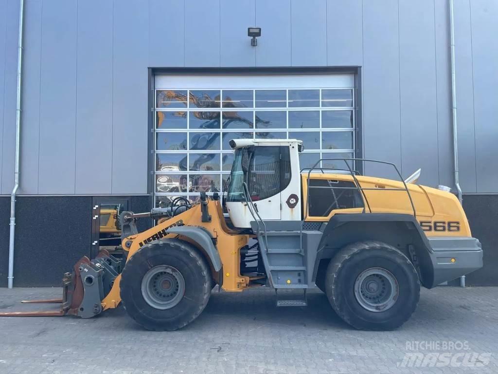 Liebherr L566 Chargeuse sur pneus