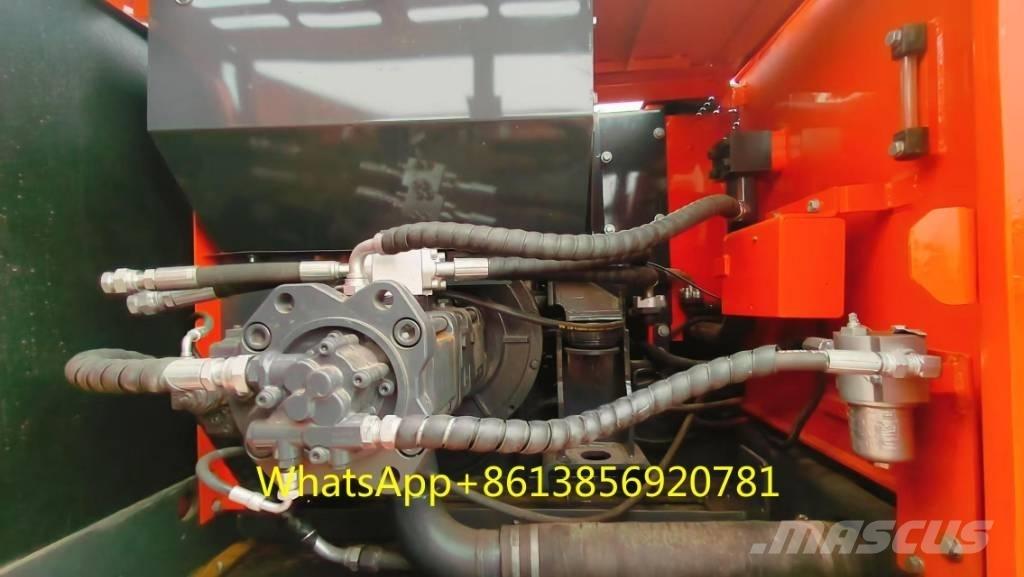 Doosan DX 225 Pelle sur chenilles