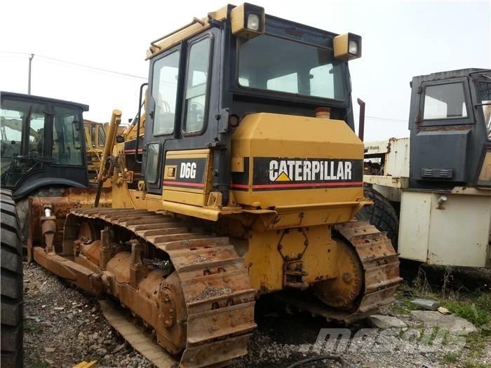 CAT D 6 G Bouteurs sur chenilles