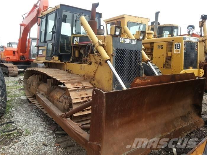 CAT D 6 G Bouteurs sur chenilles