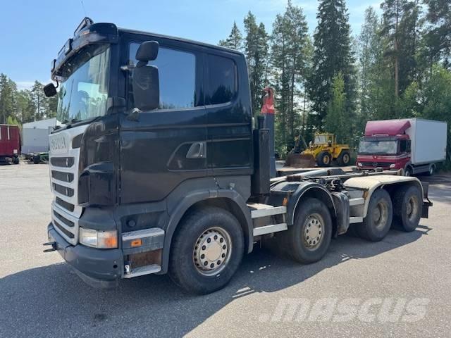 Scania R 500 Camion ampliroll