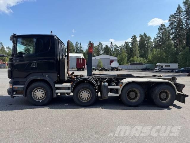 Scania R 500 Camion ampliroll