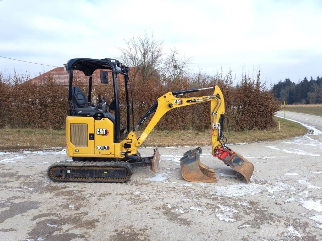 CAT 301.7 Mini pelle < 7t
