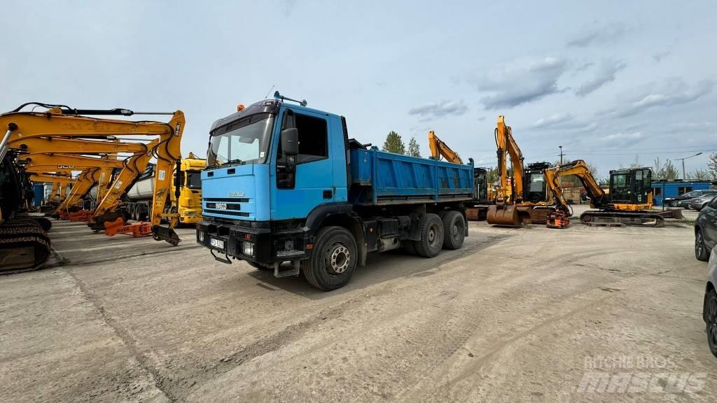 Iveco Magirus 260 Camion benne
