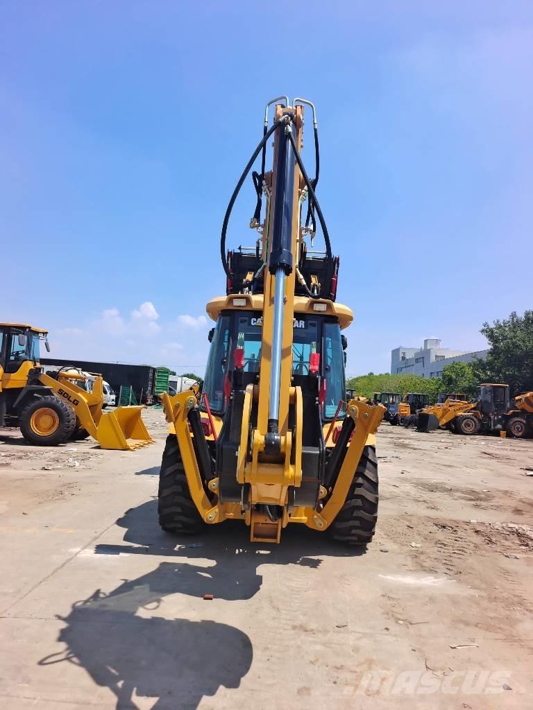 CAT 420 F Tractopelle