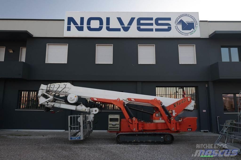 Palazzani XTJ43 Nacelles télescopiques