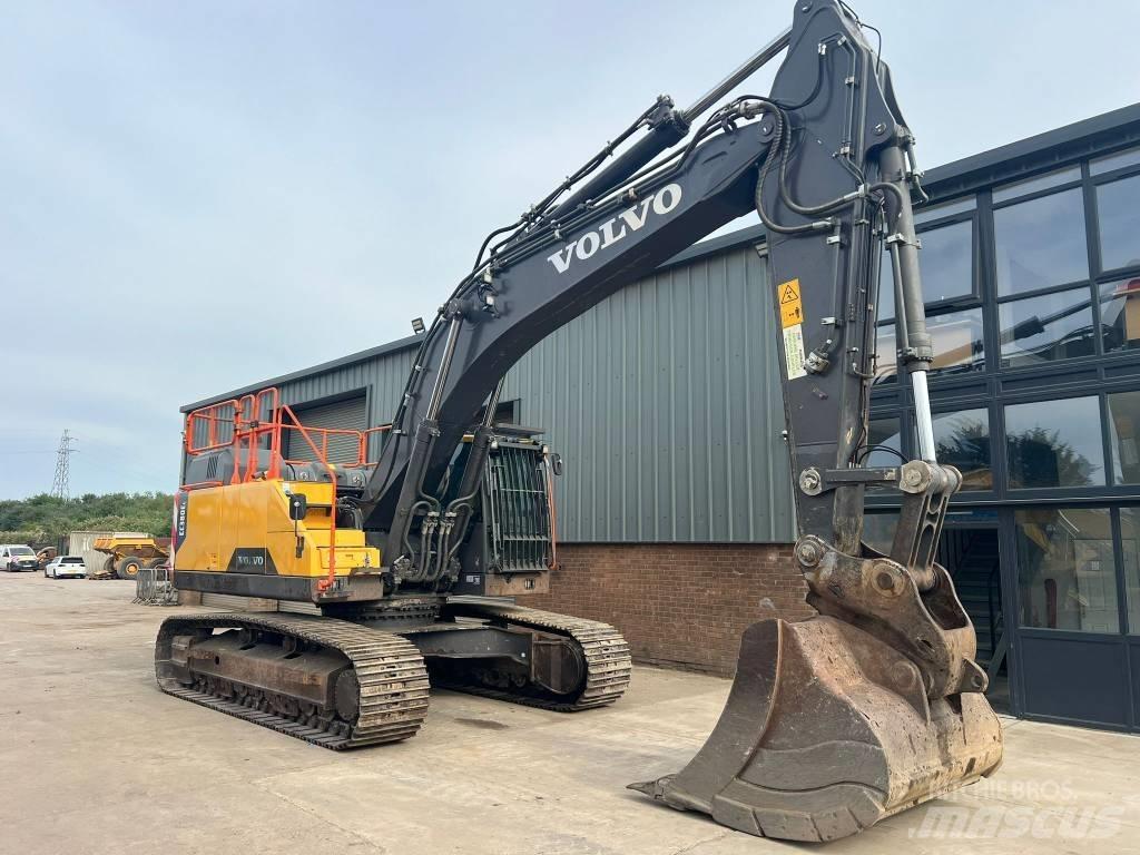 Volvo EC 380 EL Pelle sur chenilles