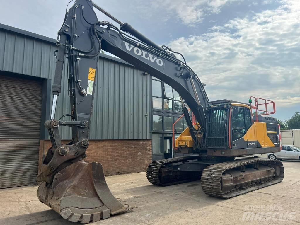 Volvo EC 380 EL Pelle sur chenilles