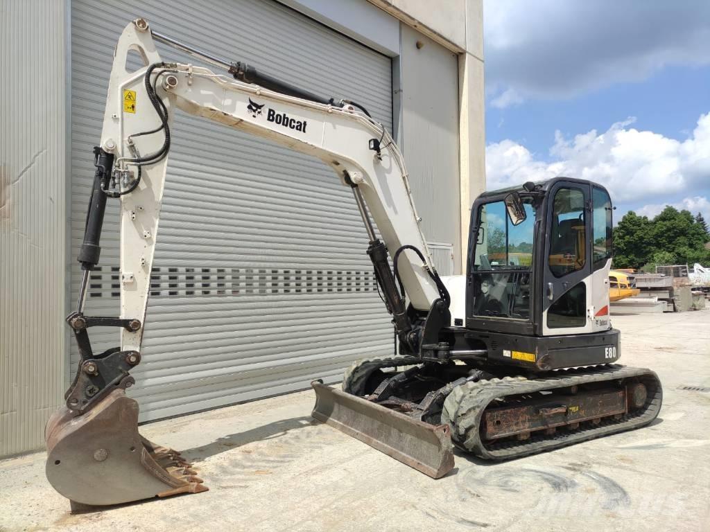 Bobcat E 80 EA Mini pelle 7t-12t