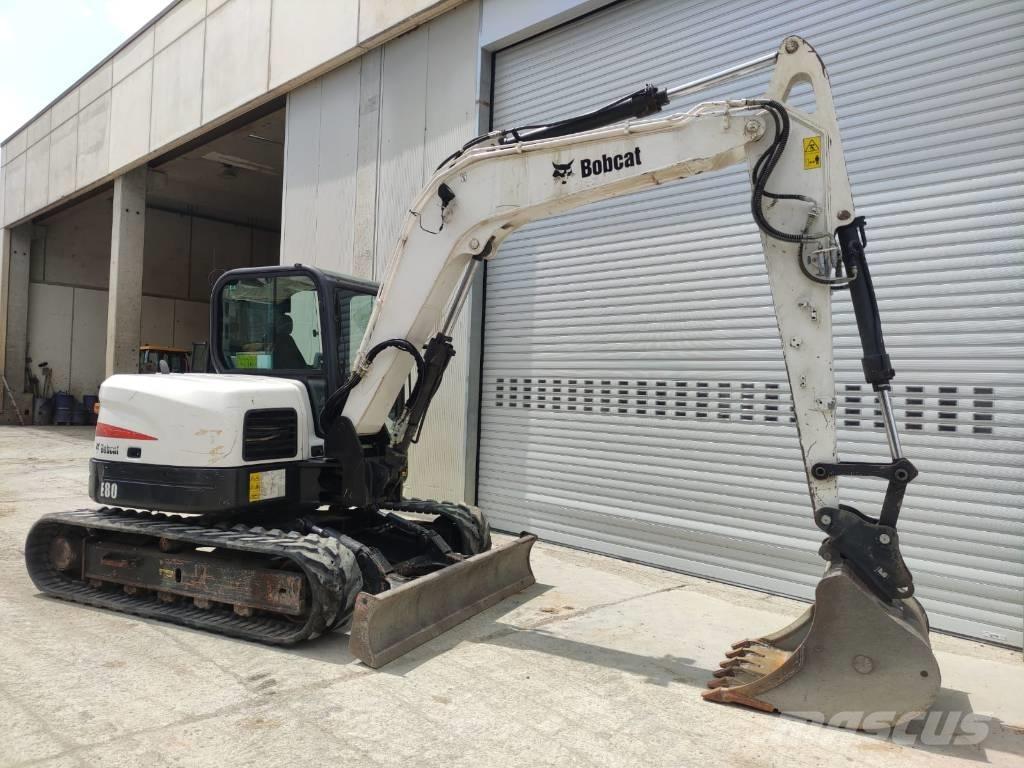 Bobcat E 80 EA Mini pelle 7t-12t
