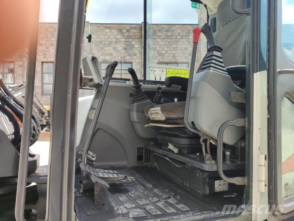 Bobcat E 80 EA Mini pelle 7t-12t