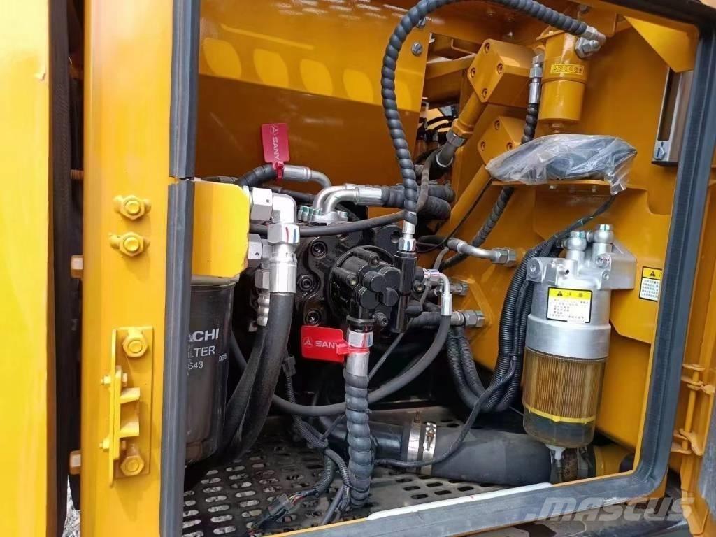 Sany 135c Pelle sur chenilles