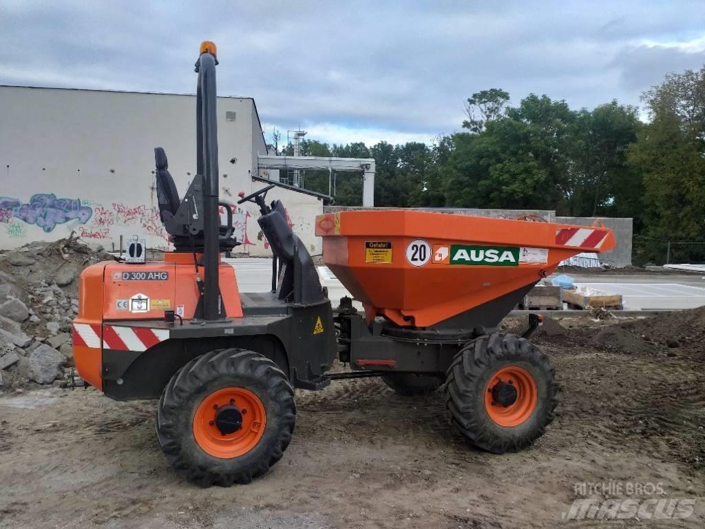 Ausa D 300 AHG Mini tombereau