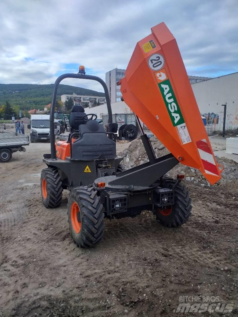 Ausa D 300 AHG Mini tombereau
