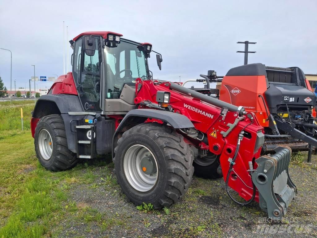 Weidemann 9580 T Télescopique agricole