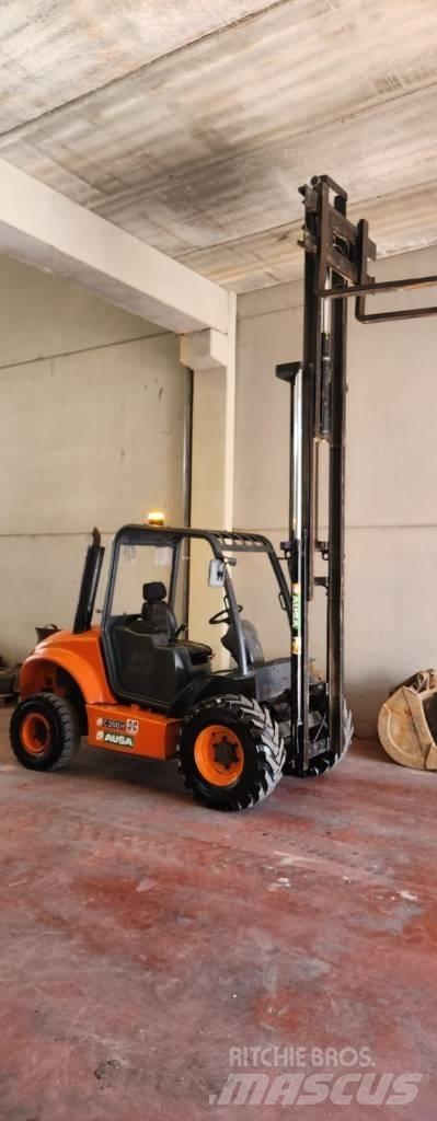 Ausa C 200 H X4 Chariot tout terrain