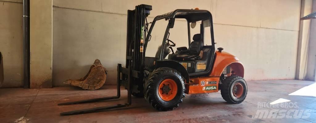 Ausa C 200 H X4 Chariot tout terrain