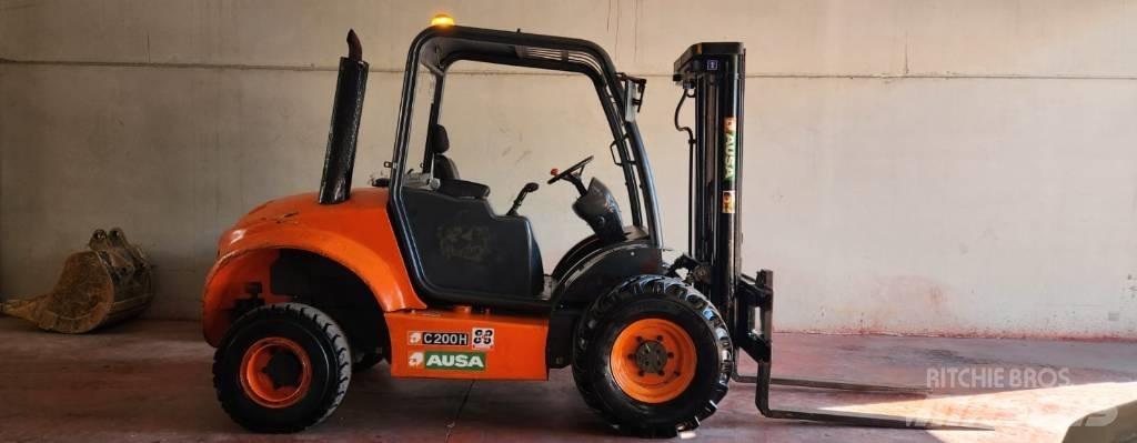 Ausa C 200 H X4 Chariot tout terrain