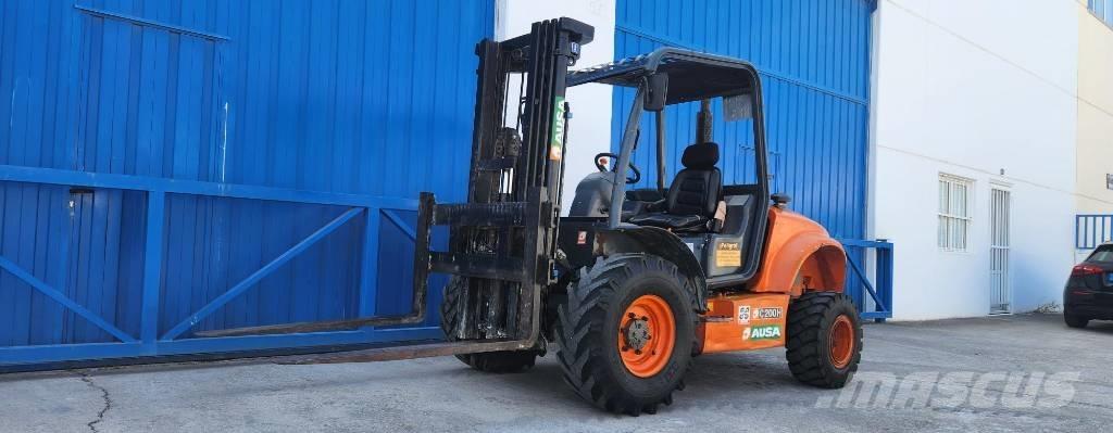 Ausa C 200 H X4 Chariot tout terrain
