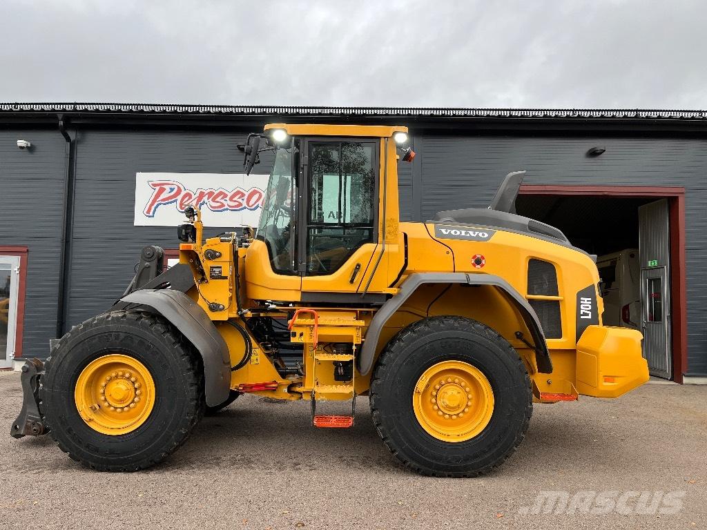 Volvo L70H-2020 Chargeuse sur pneus