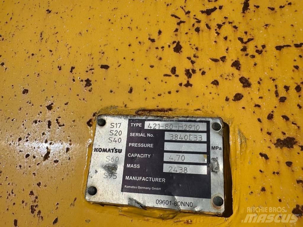 Komatsu WA 475-10 Chargeuse sur pneus